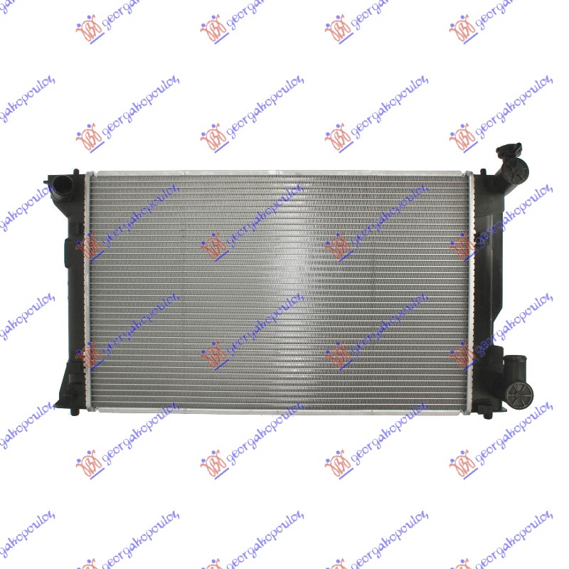 HLADNJAK MOTORA 2.0 16v VVTi BENZIN (MAN) (625x390) TOYOTA AVENSIS 2003-2008 (T25)