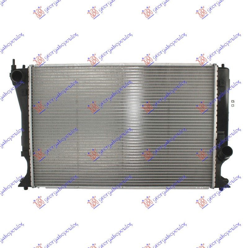 HLADNJAK MOTORA 2.2 D4D DIZEL (MAN) (625x410) (1 CEV) -06 TOYOTA COROLLA VERSO 2002-2007 (E12)