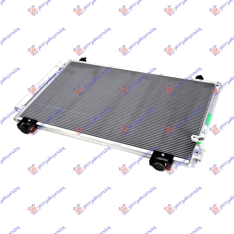 HLADNJAK KLIME 1.6/1.8 BENZIN - 2.0 D4D DIZEL (610x360x16) TOYOTA AVENSIS 2003-2008 (T25)