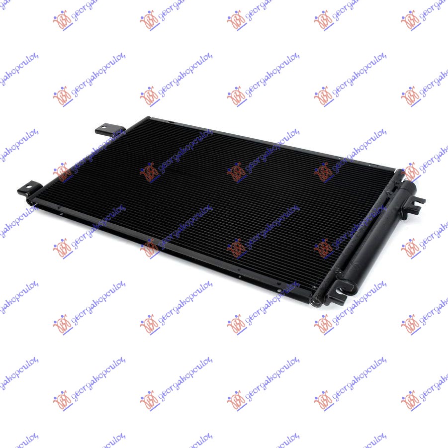 HLADNJAK KLIME 2.0/2.2 D4D DIZEL (610x360x16) 2006- TOYOTA AVENSIS 2003-2008 (T25)