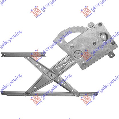 PODIZAC PREDNJEG PROZORA ELEKTRICNI (BEZ MOTORA) (A KVALITET) TOYOTA AVENSIS 2003-2008 (T25)