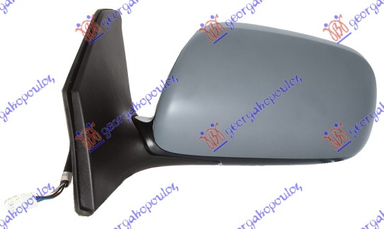 RETROVIZOR ELEKTRICNI SA GREJACEM PM -2006 (A KVALITET) (ASFERICNO STAKLO) TOYOTA AVENSIS 2003-2008 (T25)