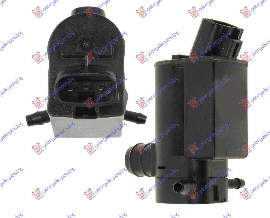 MOTOR POSUDE BRISACA (KOCKASTI PRIKLJUCAK) (2 PUMPE) (3 PIN) TOYOTA COROLLA H/B-L/B 1997-1999 (E 11)