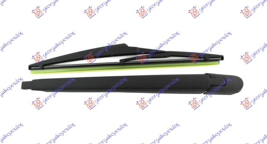 ZADNJI BRISAC KOMPLET KARAVAN 305mm TOYOTA AVENSIS 2003-2008 (T25)