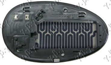 STAKLO RETROVIZORA SA GREJACEM ROVER 45 2000-2005 (RT)