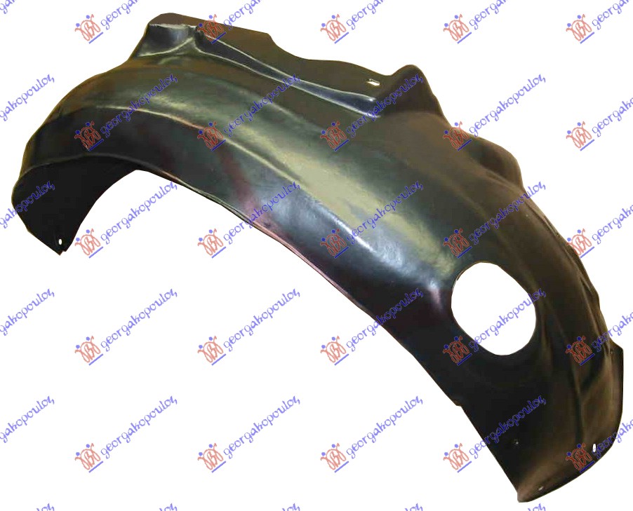 POTKRILO PLASTICNO AUDI A6 2004-2008 (4F2/4F5)