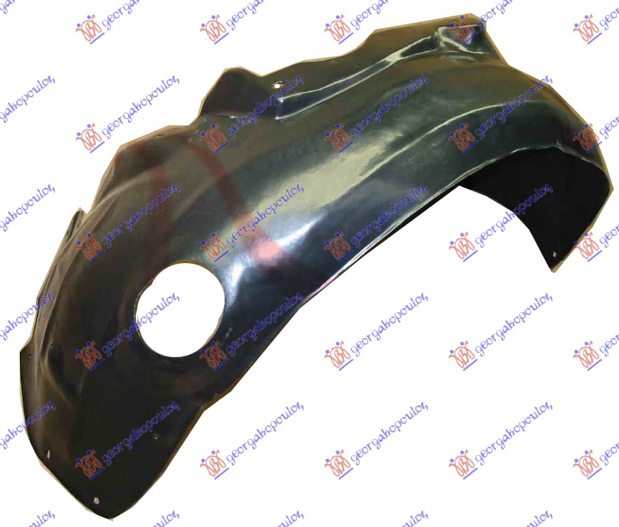 POTKRILO PLASTICNO AUDI A6 2004-2008 (4F2/4F5)