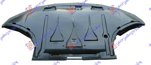 ZASTITA MOTORA PLASTICNA AUDI A6 2004-2008 (4F2/4F5)