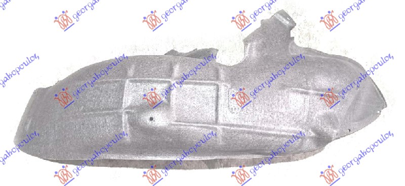 ZADNJE POTKRILO PLASTICNO AUDI A6 2004-2008 (4F2/4F5)