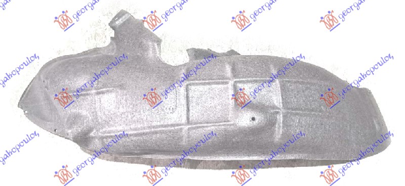 ZADNJE POTKRILO PLASTICNO AUDI A6 2004-2008 (4F2/4F5)