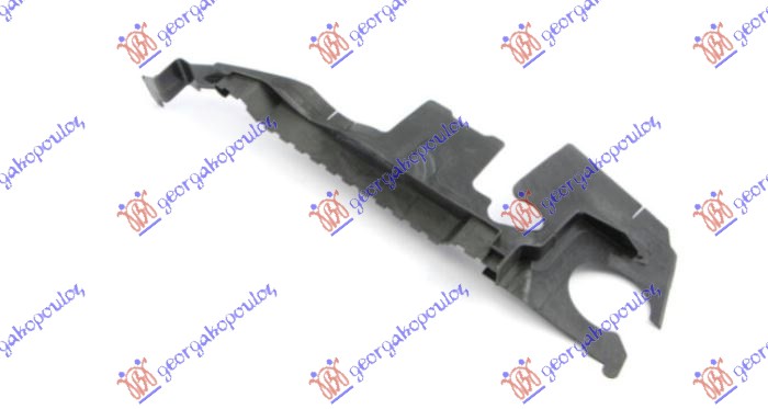 NOSAC HLADNJAKA PLASTICNI VERTIKALNI (2.0 TFSI/TDI) AUDI A6 2004-2008 (4F2/4F5)