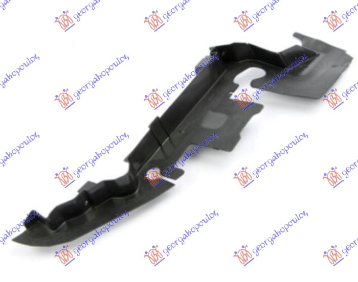 NOSAC HLADNJAKA PLASTICNI VERTIKALNI (2.0 TFSI/TDI) AUDI A6 2004-2008 (4F2/4F5)