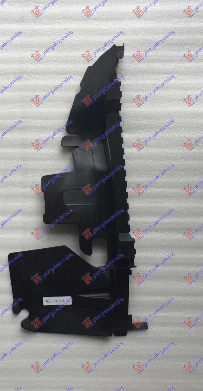 NOSAC HLADNJAKA (2.4/2.8 BENZIN) VERTIKALNI PLASTICNI AUDI A6 2004-2008 (4F2/4F5)