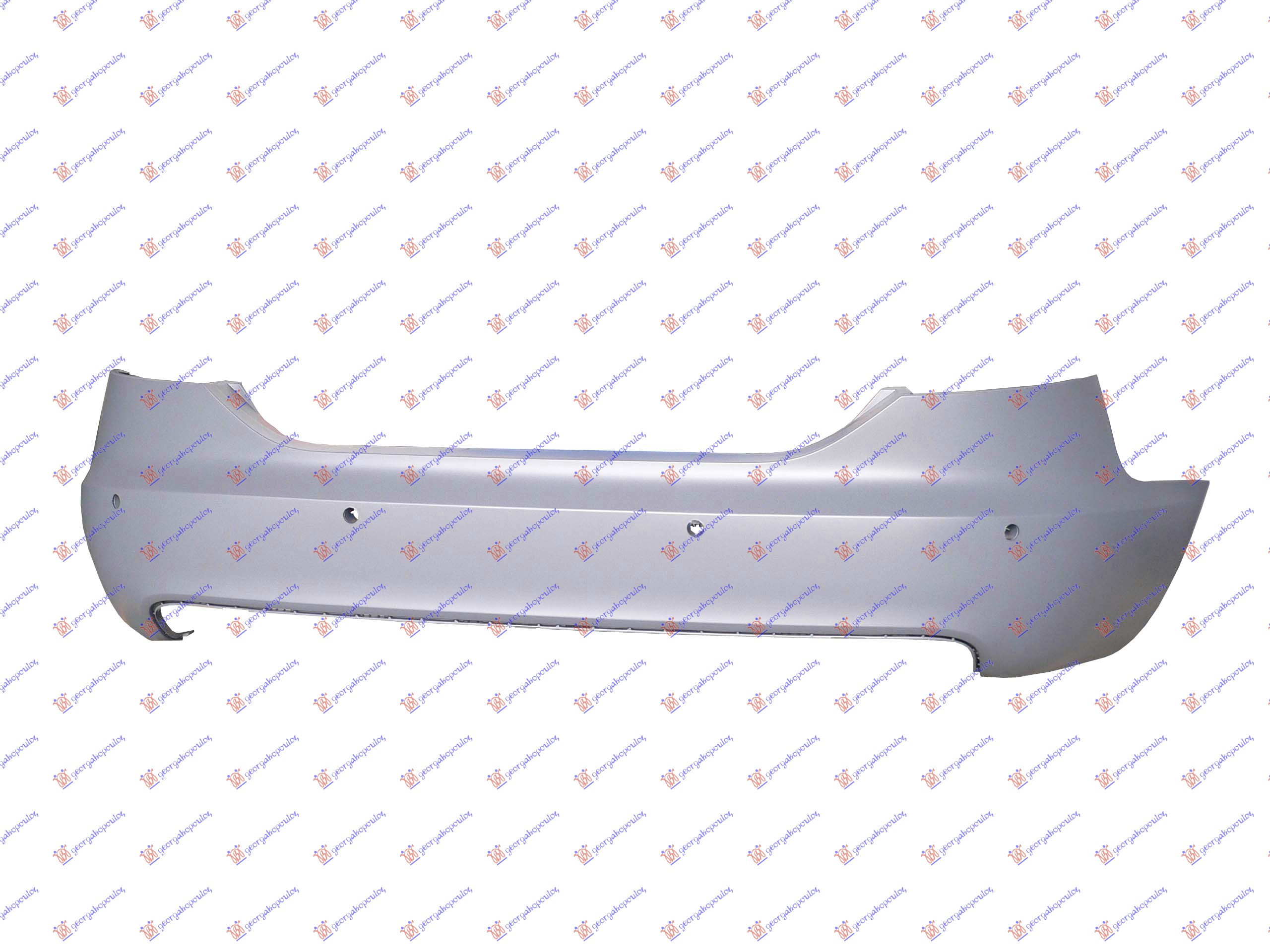 ZADNJI BRANIK PM (4 PDC SENZORI) AUDI A6 2004-2008 (4F2/4F5)