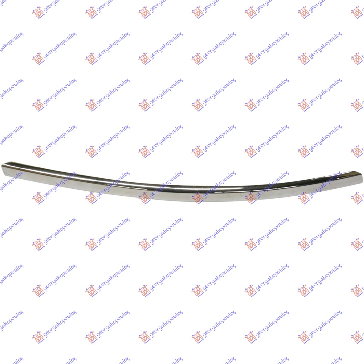 LAJSNA IZNAD MAGLENKE GORNJA HROM AUDI A6 2004-2008 (4F2/4F5)