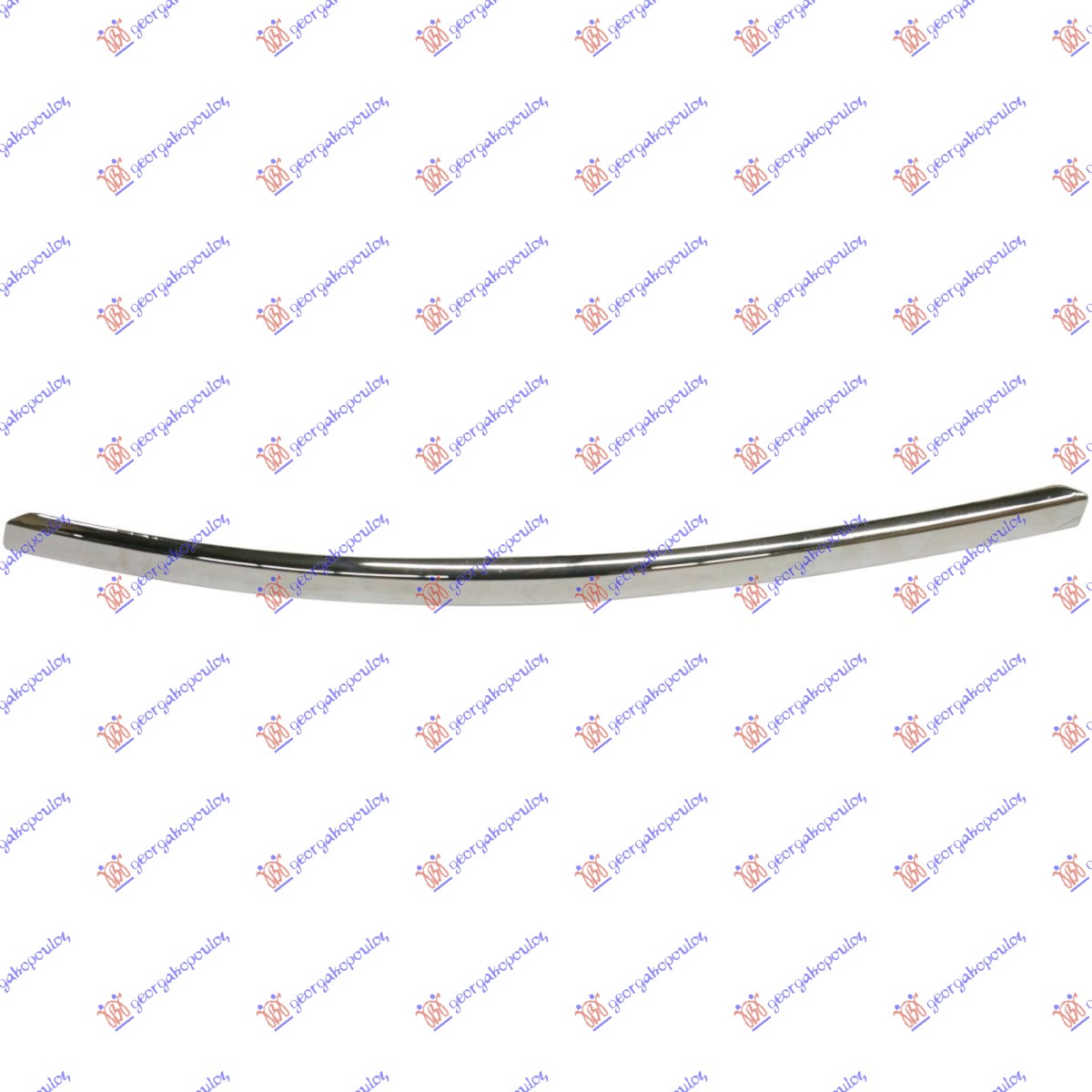 LAJSNA IZNAD MAGLENKE GORNJA HROM AUDI A6 2004-2008 (4F2/4F5)