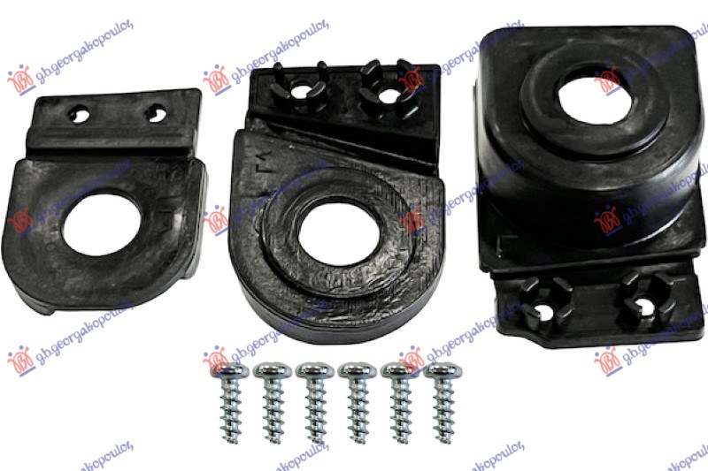 KOMPLET ZA POPRAVKU NOSACA (PRICVRSCIVANJE) FARA AUDI A6 2004-2008 (4F2/4F5)