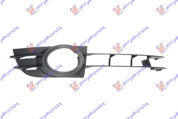 RESETKA PREDNJEG BRANIKA (SA MAGLENKOM) OTVORENA AUDI A6 2004-2008 (4F2/4F5)