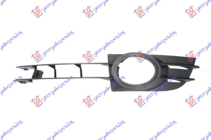 RESETKA PREDNJEG BRANIKA (SA MAGLENKOM) OTVORENA AUDI A6 2004-2008 (4F2/4F5)