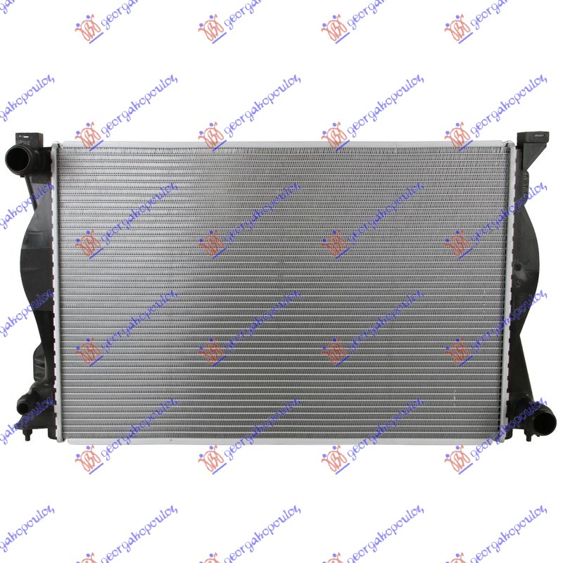 HLADNJAK MOTORA 2.4/2.8-3.0-3.2 (MAN) (68x44) AUDI A6 2008-2010 (4FH/4F2/4F5)