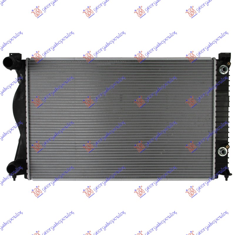 HLADNJAK MOTORA 2.0 BENZIN / 2.0 DIZEL (MAN/AUTO) (677x439x32) AUDI A6 2008-2010 (4FH/4F2/4F5)