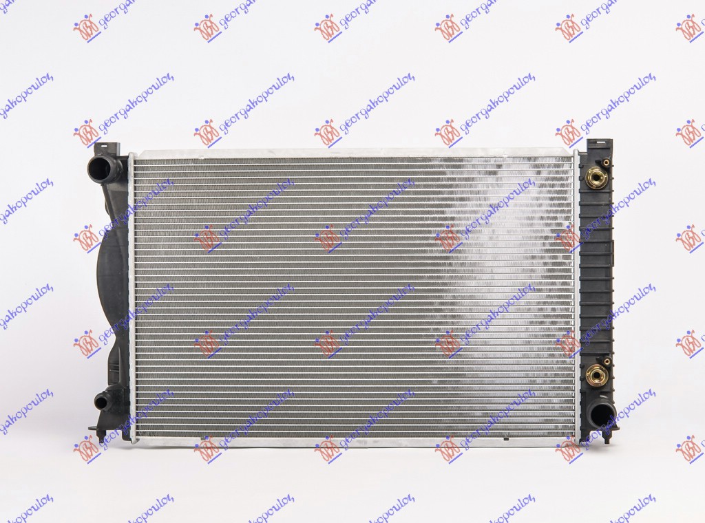 HLADNJAK MOTORA 2.4/2.8-30-3.2 (AUTO) (68x44) AUDI A6 2004-2008 (4F2/4F5)