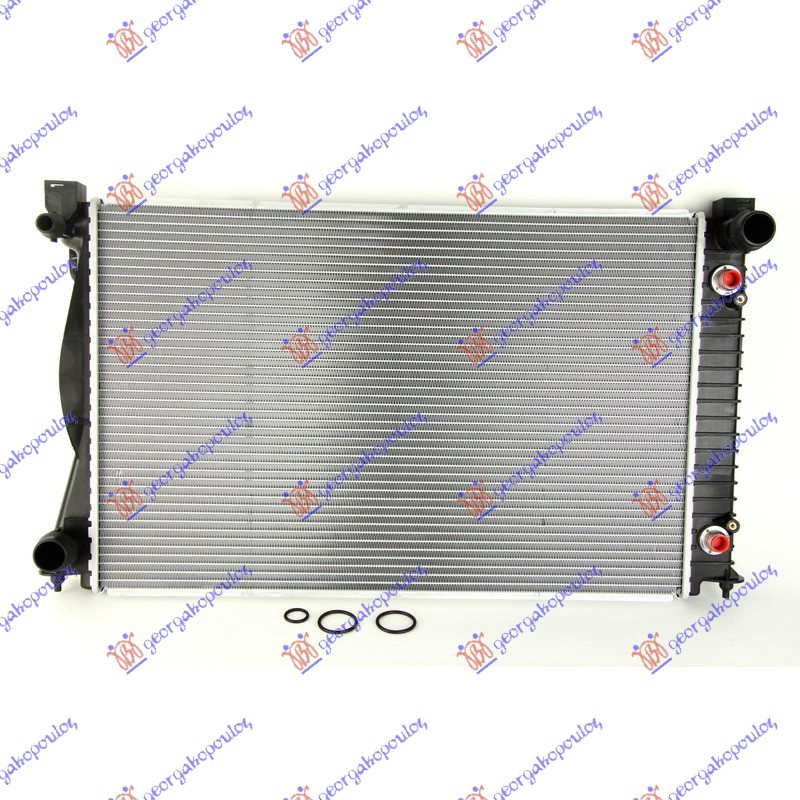 HLADNJAK MOTORA 2.7/3.0 TDi (AUTO) (67.5x44.5x32) (22mm) AUDI A6 2004-2008 (4F2/4F5)
