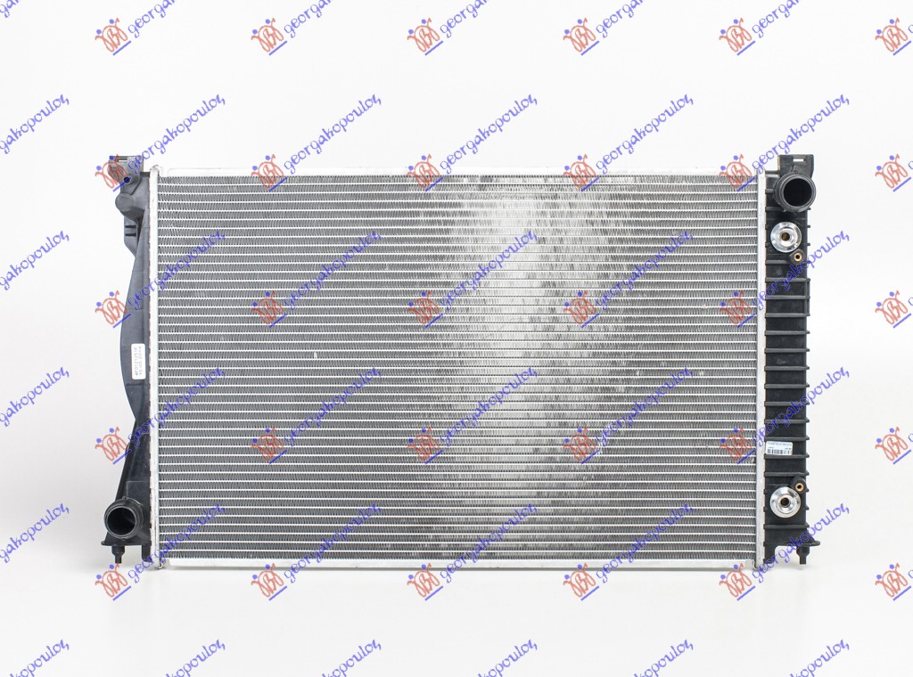 HLADNJAK MOTORA 3.0 TDi (AUTO) (675x445x32) (10mm) AUDI A6 2004-2008 (4F2/4F5)