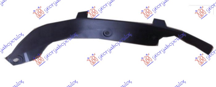 SPOJLER PREDNJEG BRANIKA AUDI A6 2004-2008 (4F2/4F5)
