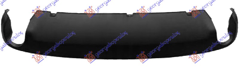 SPOJLER ZADNJEG BRANIKA AUDI A6 2004-2008 (4F2/4F5)