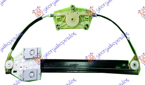 PODIZAC ZADNJEG PROZORA ELEKTRICNI (BEZ MOTORA) AUDI A6 2004-2008 (4F2/4F5)
