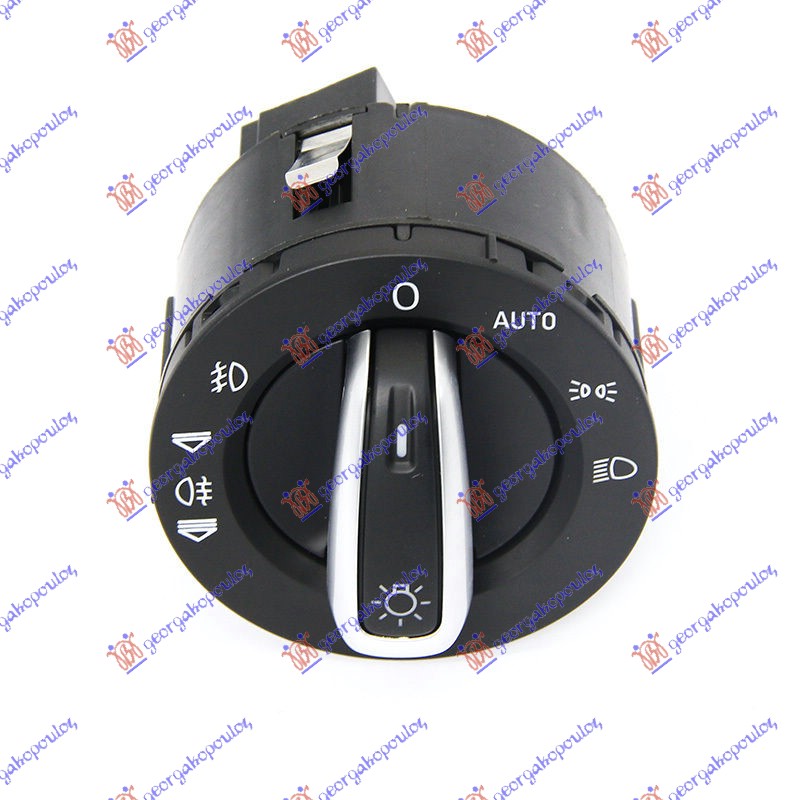 PREKIDAC ZA FAROVE HROM (8 PIN) AUDI A6 2004-2008 (4F2/4F5)