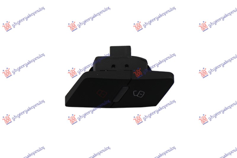 PREKIDAC ZA CENTRALNO ZAKLJUCAVANJE (4 PIN) AUDI A6 2004-2008 (4F2/4F5)