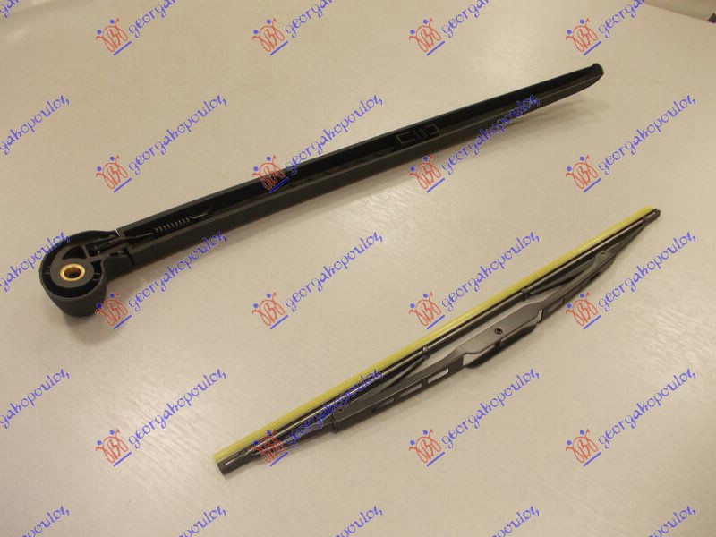 ZADNJI BRISAC KOMPLET KARAVAN 375mm AUDI A6 2004-2008 (4F2/4F5)