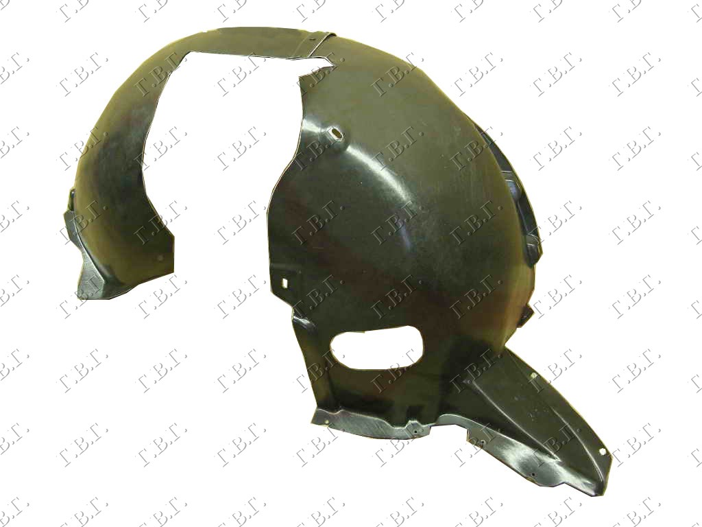 POTKRILO PLASTICNO SEAT TOLEDO 2004-2012 (5P2)