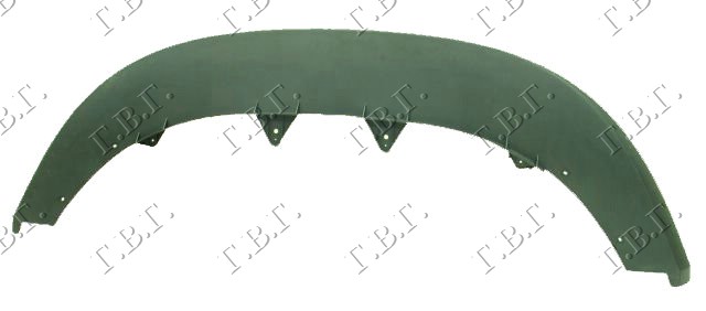 SPOJLER PREDNJEG BRANIKA -2009 SEAT TOLEDO 2004-2012 (5P2)