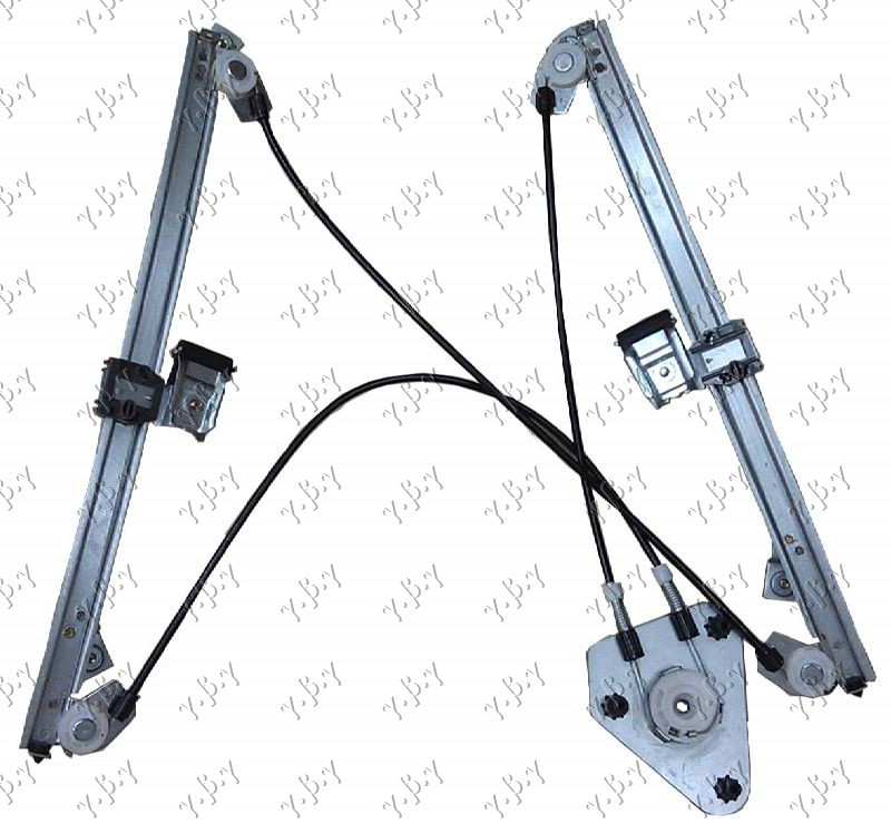 PODIZAC PREDNJEG PROZORA ELEKTRICNI (BEZ MOTORA) 5 VRATA SEAT TOLEDO 2004-2012 (5P2)