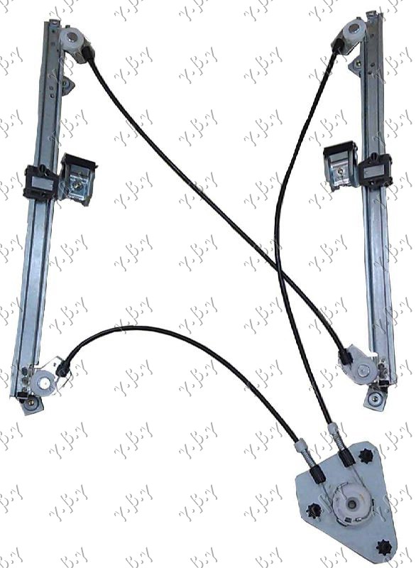 PODIZAC PREDNJEG PROZORA ELEKTRICNI (BEZ MOTORA) 5 VRATA SEAT TOLEDO 2004-2012 (5P2)