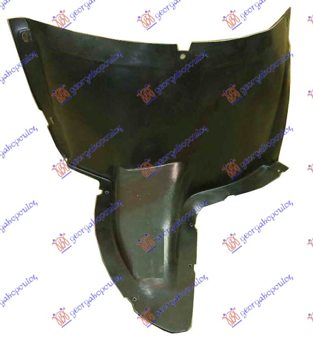 POTKRILO (PREDNJI DEO) PLASTICNO SKODA OCTAVIA 5 2008-2013 (3U4)