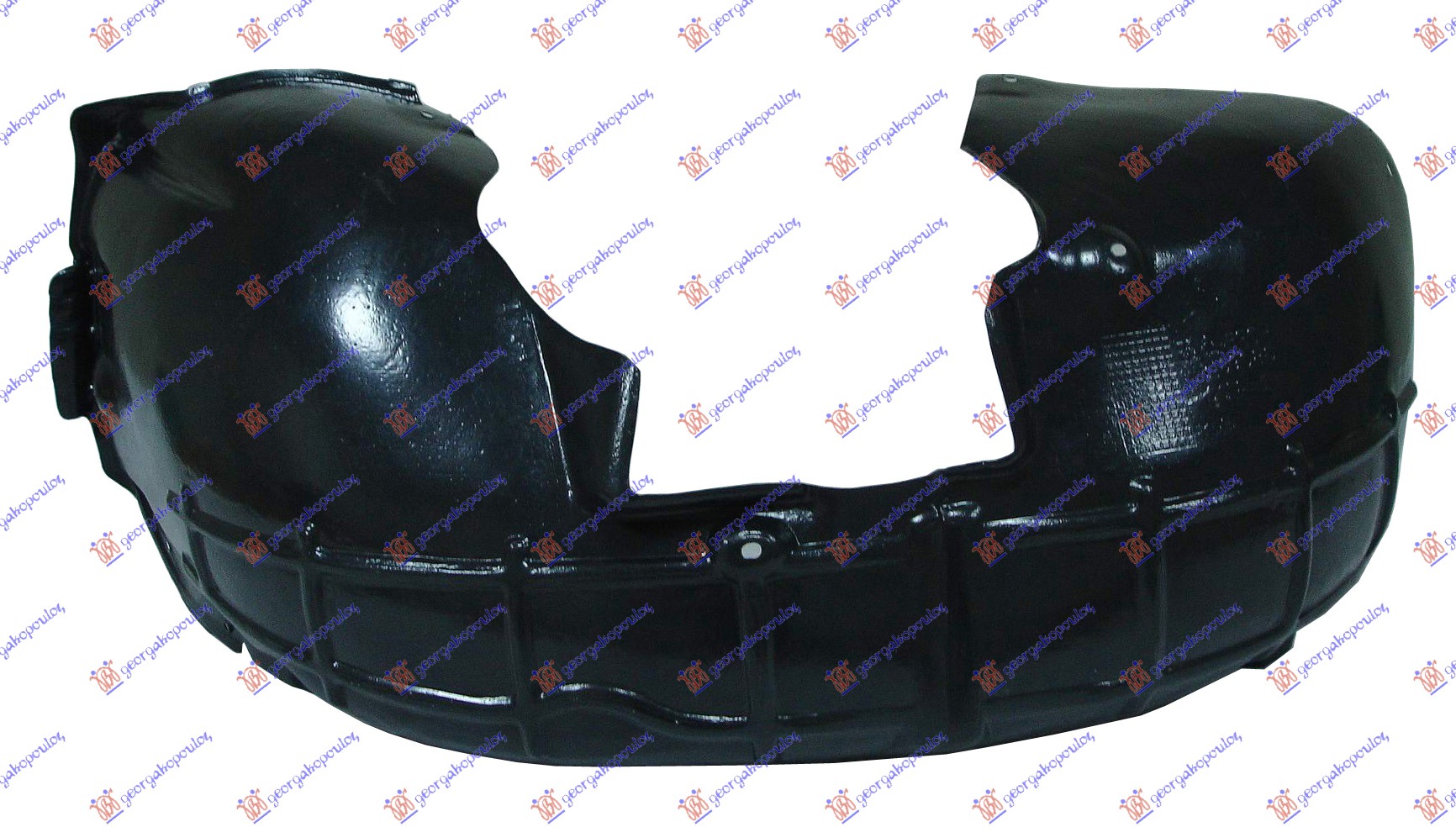 POTKRILO (ZADNJI DEO) PLASTICNO SKODA OCTAVIA 5 2008-2013 (3U4)