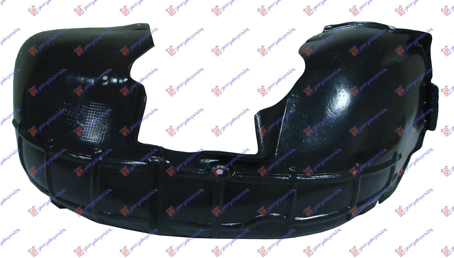POTKRILO (ZADNJI DEO) PLASTICNO SKODA OCTAVIA 5 2008-2013 (3U4)