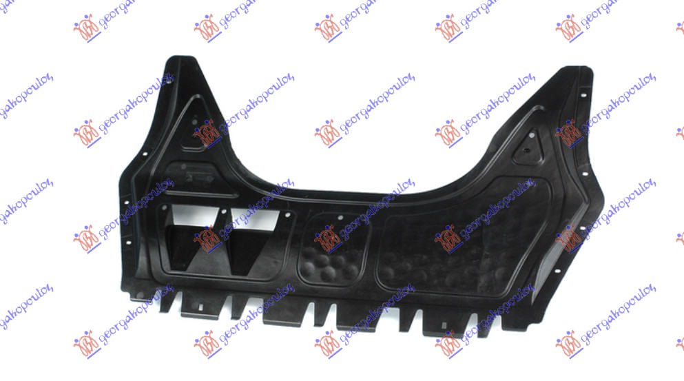 ZASTITA MOTORA SA RUPAMA (DIZEL) SKODA OCTAVIA 5 2004-2008 (1Z3/1Z5)
