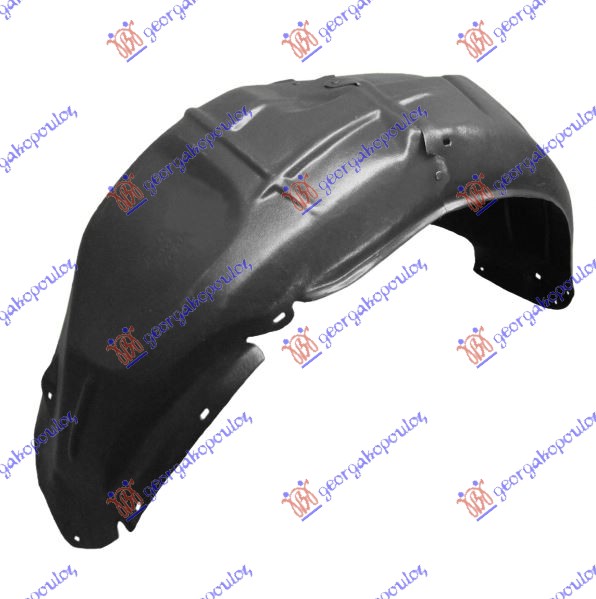 ZADNJE POTKRILO PLASTICNO SKODA OCTAVIA 5 2008-2013 (3U4)