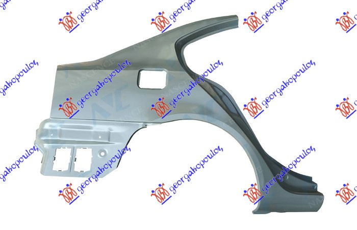 ZADNJI BLATOBRAN 5 VRATA SKODA OCTAVIA 5 2008-2013 (3U4)