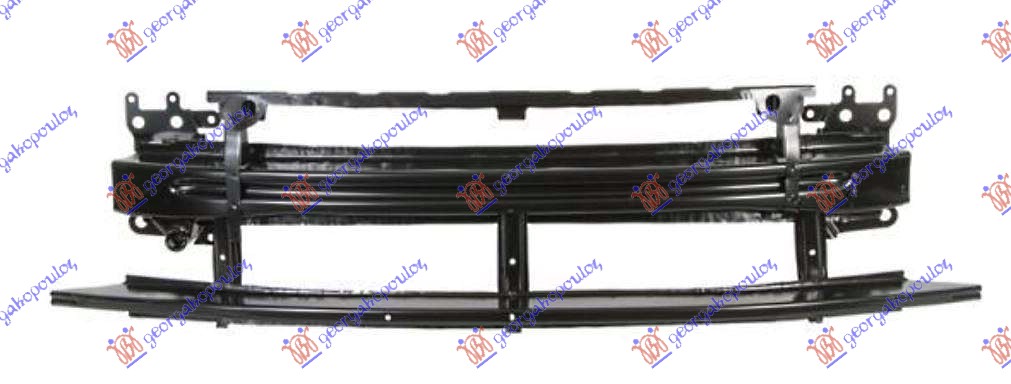 SINA PREDNJEG BRANIKA (SISTEM ZASTITE PESAKA) SKODA OCTAVIA 5 2004-2008 (1Z3/1Z5)