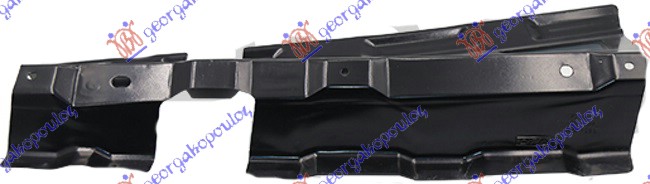 NOSAC PREDNJEG BLATOBRANA GORNJI METALNI SKODA OCTAVIA 5 2008-2013 (3U4)