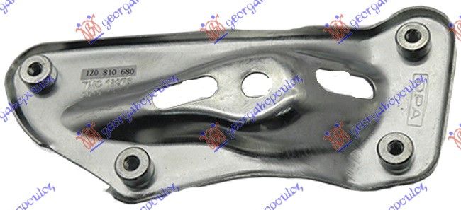 NOSAC PREDNJEG BLATOBRANA DONJI SPOLJASNJI METALNI SKODA OCTAVIA 5 2008-2013 (3U4)