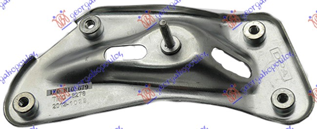 NOSAC PREDNJEG BLATOBRANA DONJI SPOLJASNJI METALNI SKODA OCTAVIA 5 2008-2013 (3U4)