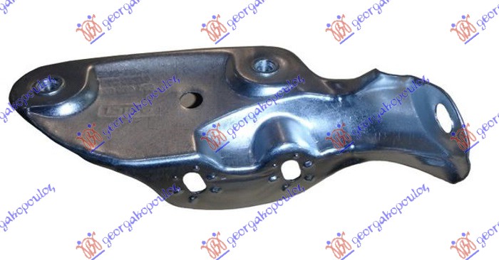NOSAC PREDNJEG BLATOBRANA DONJI UNUTRASNJI METALNI SKODA OCTAVIA 5 2008-2013 (3U4)