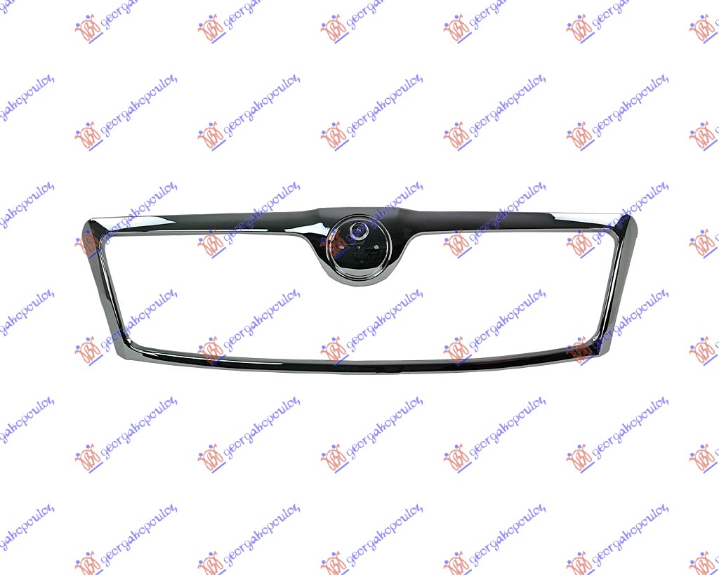 OKVIR PVC MASKE HROM SKODA OCTAVIA 5 2004-2008 (1Z3/1Z5)